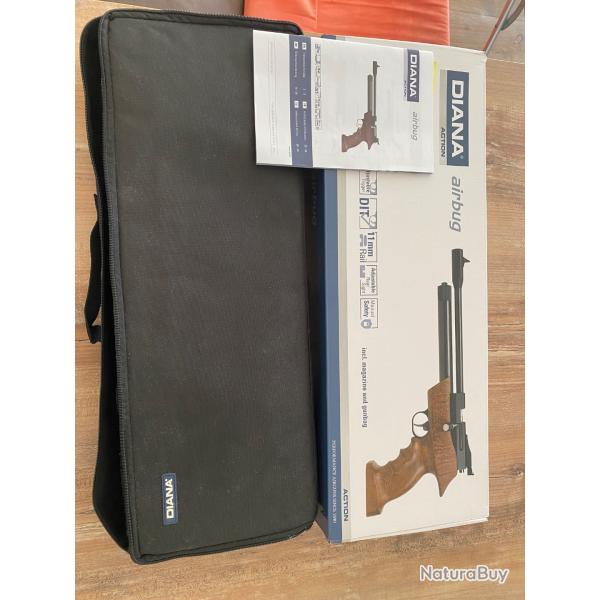 Pistolet Diana Airbug ou Artemis CP1 M 4,5 mm