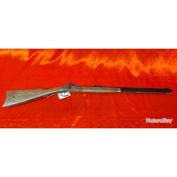 Fusil poudre noire � percussion Investarm Hawken 120b cal 45