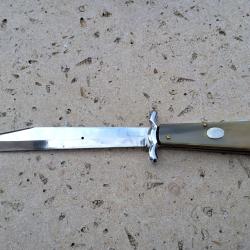 Rare dague de chasse CORICAMA