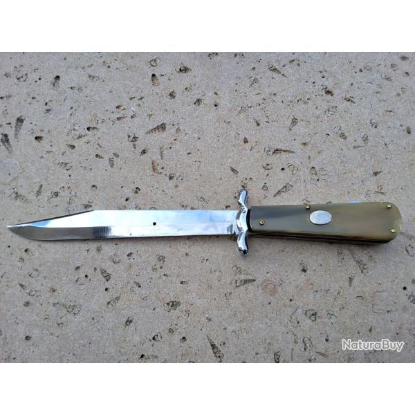 Rare dague de chasse CORICAMA