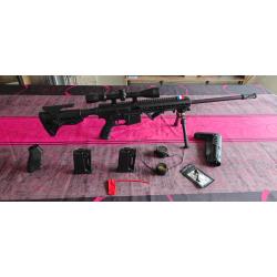 Deep Pallas BA15 AR15 en 22 LR + accessoires options