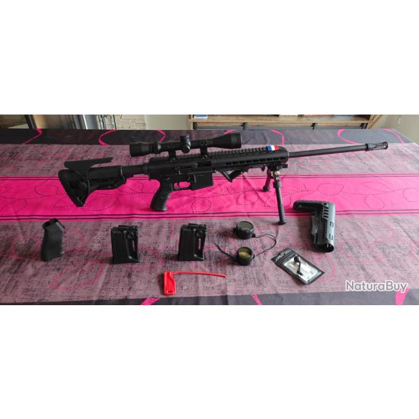 Deep Pallas BA15 AR15 en 22 LR + accessoires options