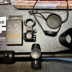 lunette Vector Optics TAURUS en FFP 4-24x50