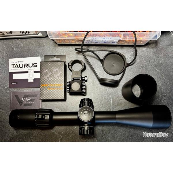 lunette Vector Optics TAURUS en FFP 4-24x50