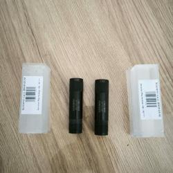 2 Chokes GEMINI Ext&eacute;rieur +2 cm invector Plus Cal 12 - IM