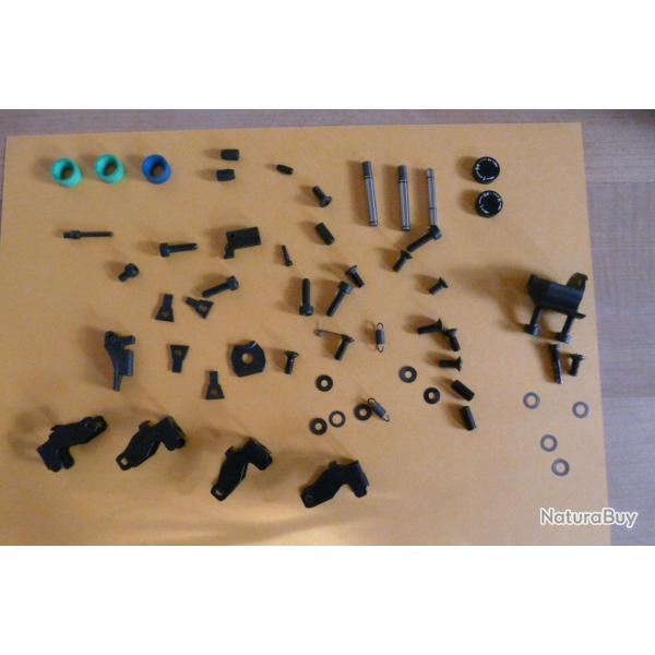 Important lot de pi�ces pour pistolet � air comprim� FEINWERKBAU LP65 ou LP80