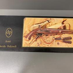 DAVIDE PEDERSOLI mod&egrave;le HARPER'S FERRY PISTOL 1807 calibre 58 avec boite d'origine neuf