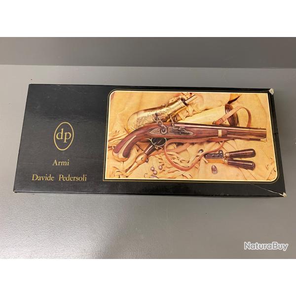 DAVIDE PEDERSOLI mod�le HARPER'S FERRY PISTOL 1807 calibre 58 avec boite d'origine neuf
