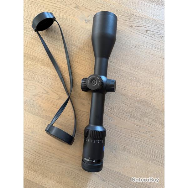 ZEISS CONQUEST V6 2-12X50 ASV � RAIL (NEUVE)