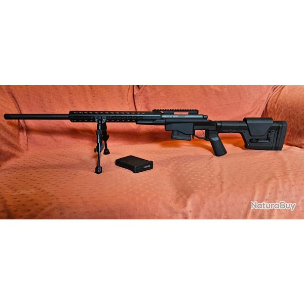 Remington 700 PCR  308 Magpul avec platine d�tente Triggertech bipieds 2 chargeurs