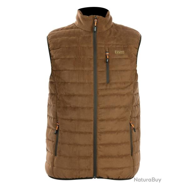 Gilet sans manche HART montaraz-V marron