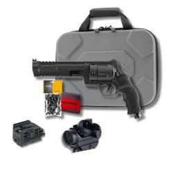 PACK COMPLET T4E TR68 GEN2 CAL .68 16 J + LASER & POINT ROUGE