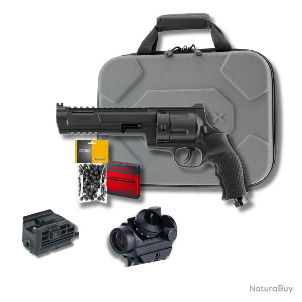 PACK COMPLET T4E TR68 GEN2 CAL .68 16 J + LASER & POINT ROUGE