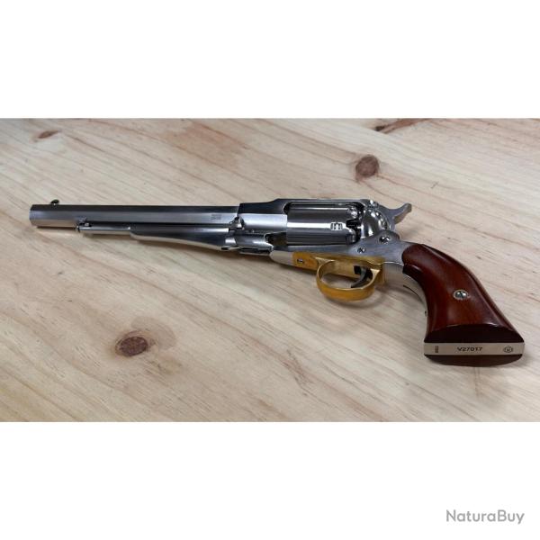 REVOLVER UBERTI REMINGTON1858 NEW ARMY INOX .44PN OCCASION