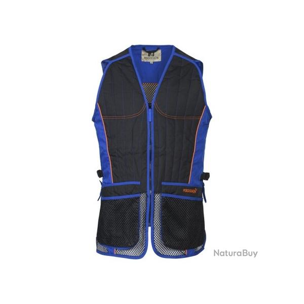 Gilet Ball-Trap Evo Percussion Bleu