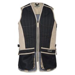 Gilet Ball-Trap Evo Percussion Beige