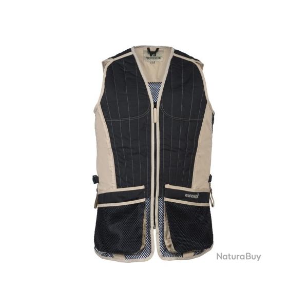 Gilet Ball-Trap Evo Percussion Beige