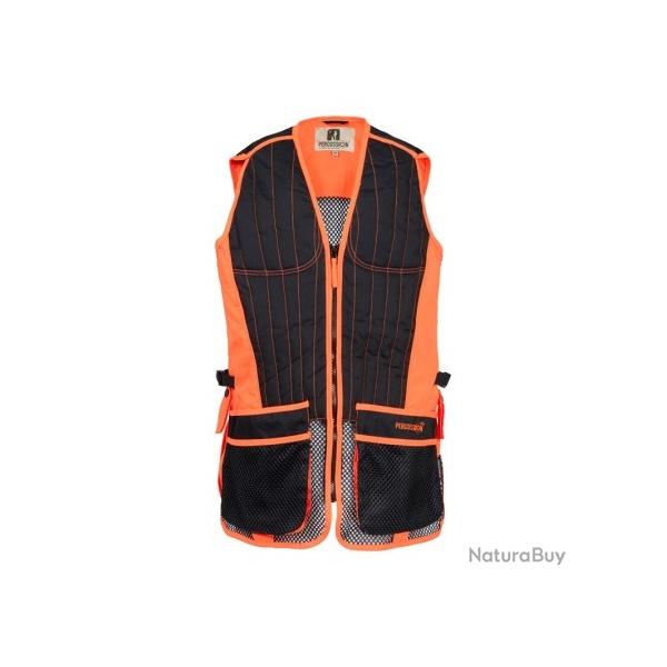 Gilet Ball-Trap Evo Percussion Orange