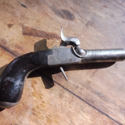 petit revolver belge poudre noire 12mm? TRES BONNE RAYURES apte a tirer