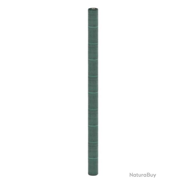 Membrane anti mauvaises herbes polypropyl�ne vert 2x5 m perm�able r�sistante