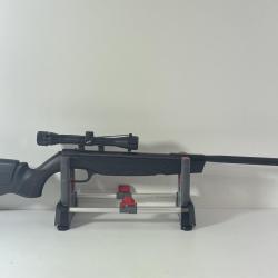 Carabine Hammerli black force plomb 4,5mm