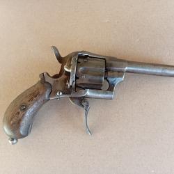 Pistolet 7 mn a broche a carcasse fermer