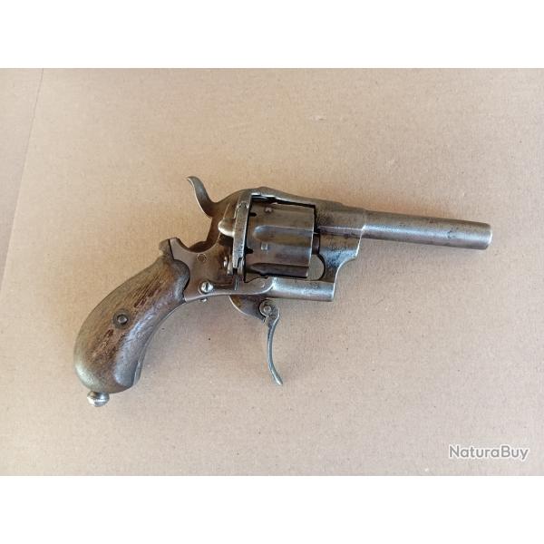 Pistolet 7 mn a broche a carcasse fermer