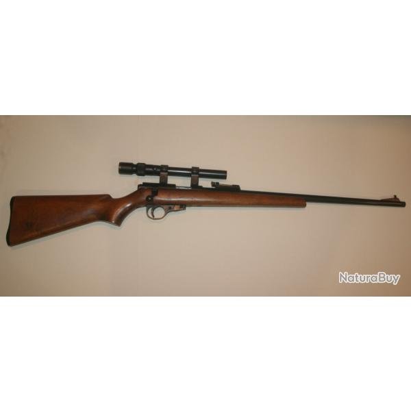 CARABINE VERROU UNIQUE AUDAX CALIBRE 22LR 10 COUPS