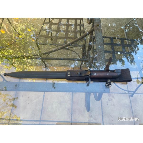 rare baionnette mauser 1894