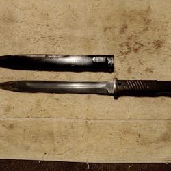 Ba&iuml;onnette Allemande 98k compl&egrave;te n&deg;2