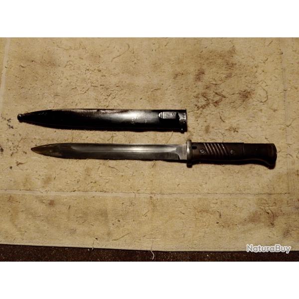 Ba�onnette Allemande 98k compl�te n�2