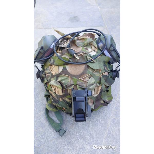 Casque Balistique Fast Nij 3 RAptor Tactical