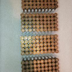 Lot 200 douilles 22 Hornet RWS tir&eacute;es 1x