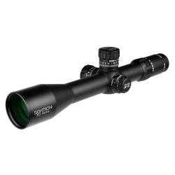 Lunette Sightron SVIII ED 5-40x56 FFP IR Zero Stop 40mm MRAD