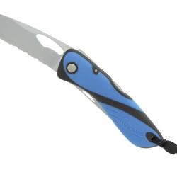 WICHARD &laquo; OFFSHORE &raquo; d&eacute;manilleur 2 pi&egrave;ces lame semi-dent&eacute;e