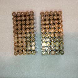 Lot 100 douilles 22 Hornet RWS tir&eacute;es 1x