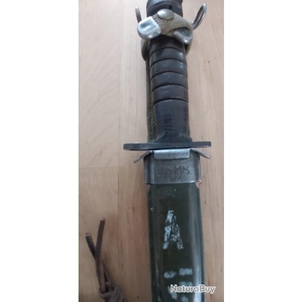 USM4 marquage UTICA fourreau M8 BMCo Parfait �tat.