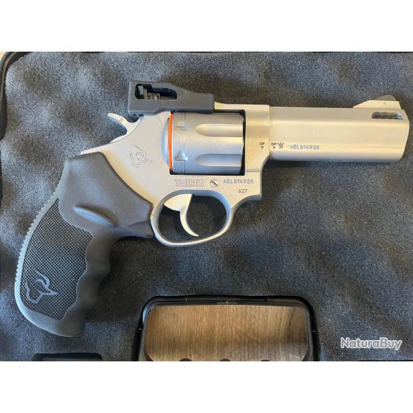 ENCHERES 1� - TAURUS 627 TRACKER 357 MAG 4"
