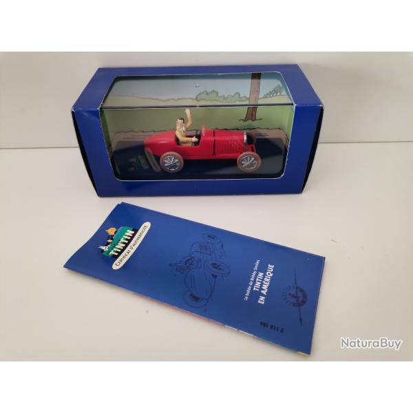 Le bolide de Bobby Smiles de Tintin en Am�rique Moulinsart 1/43