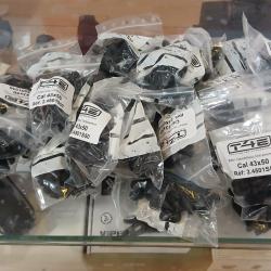 Lot de 30 sachets de 50 billes caoutchouc calibre 43