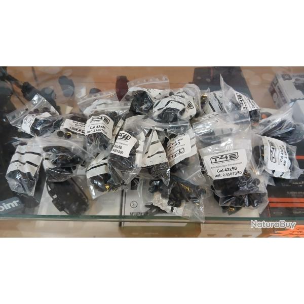 Lot de 30 sachets de 50 billes caoutchouc calibre 43