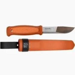 Couteau MORAKNIV kansbol burnt Orange &Eacute;dition limit&eacute;e