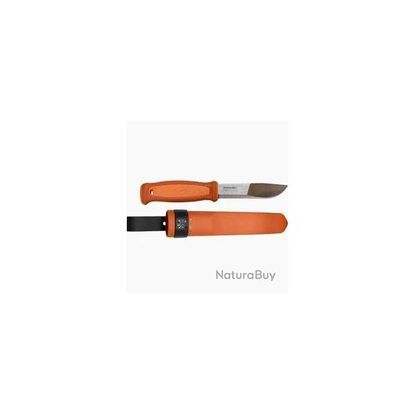 Couteau MORAKNIV kansbol burnt Orange �dition limit�e