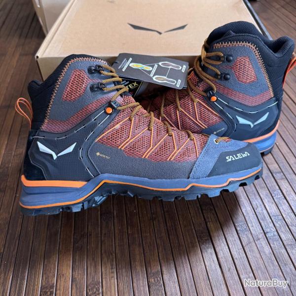Salewa Chaussures d�alpinisme Mountain Trainer Lite Mid GORE-TEX� sans bo�te