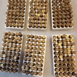 Lot 300 douilles 22 Hornet RWS tir&eacute;es 1x