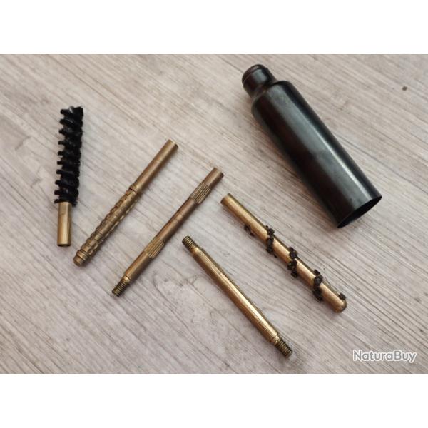 Jeu d'outils, �couvillons de nettoyage pour pistolet 9 mm (sans couvercle)