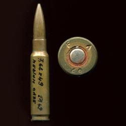 7.62 x 49 Exp&eacute;. US Pr&eacute;-NATO - RARE - Production Frankford Arsenal 1949 - : F A 49