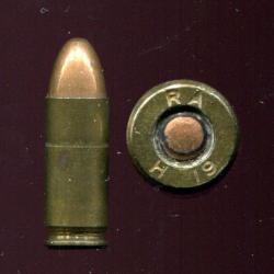 .30 Perdersen M18 - RARE cartouche US Pedersen Device fusil Sprinfield M1903