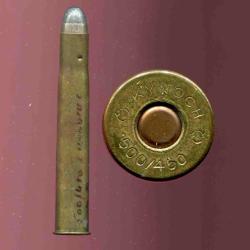 .500-450 3"1/4 EXPRESS - KYNOCH C 500/450 C - &eacute;tui 82.5 mm - balle nickel 1/2 blind&eacute;e