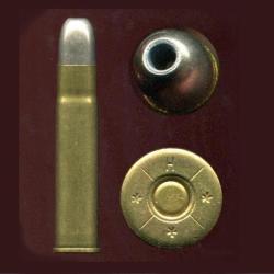 10.75 x 52 R Springer- rare calibre de chasse Autrichien - marquage : H / * / * / * /